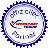 WebSpace-Forum Partnerlogo blau